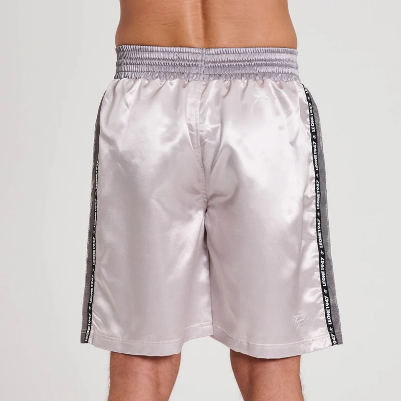 Leone prodigy BOXING SHORTS - white